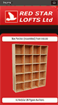 Mobile Screenshot of mail.redstarlofts.co.uk